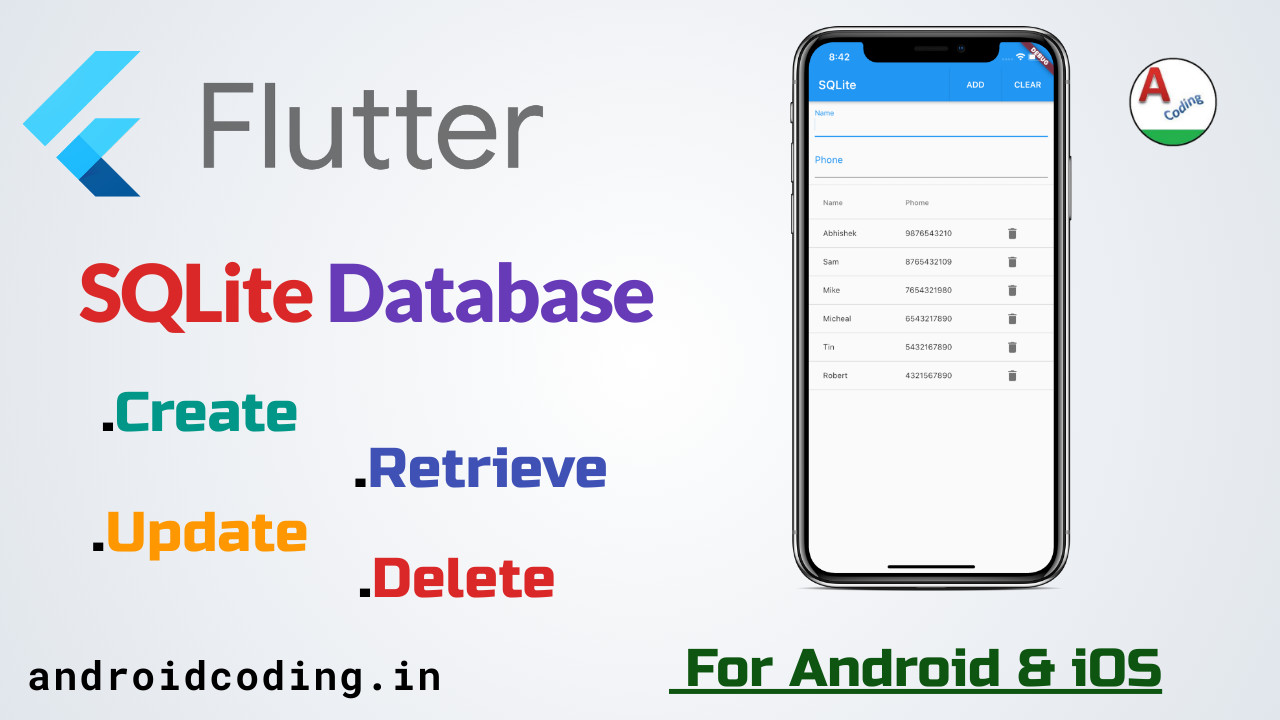 flutter database example