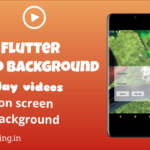 Flutter video background on Login Page