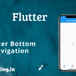 Flutter Bottom Navigation Bar