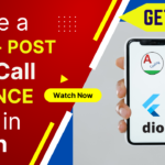 Flutter GET POST using dio || Get & Post call at once