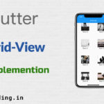 Flutter gridview implementation