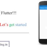 Android IOS Hello word flutter | Programming with flutter