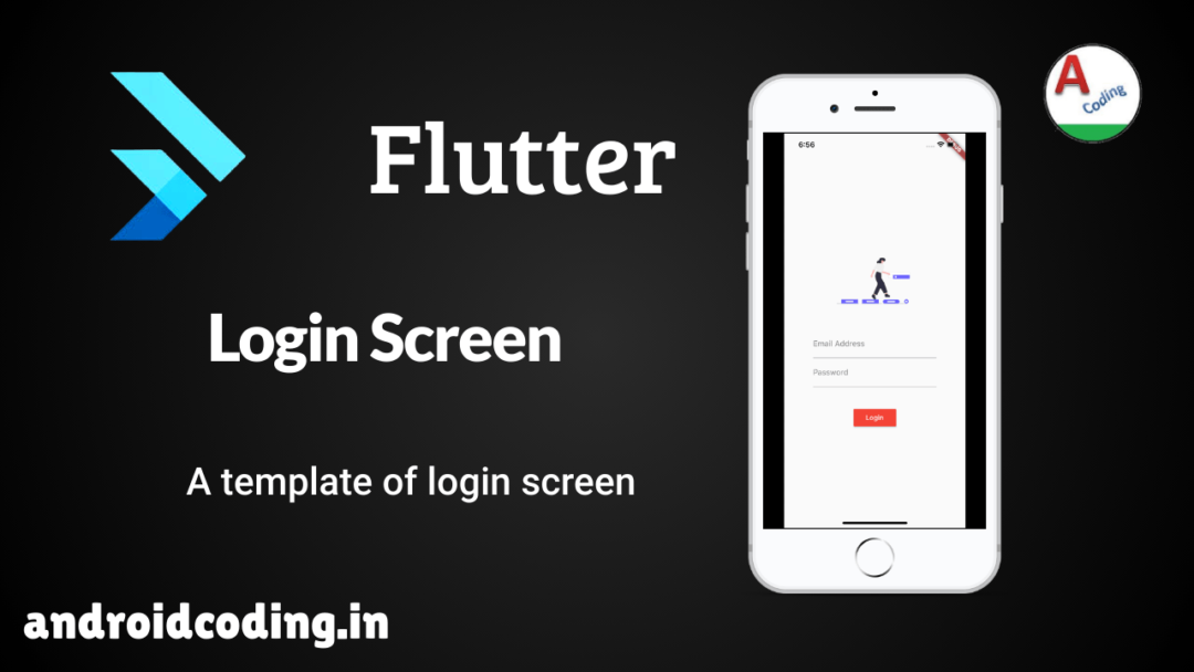 Flutter Bottom Navigation View - AndroidCoding.in