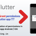 Flutter Request and Check Permission Tutorial