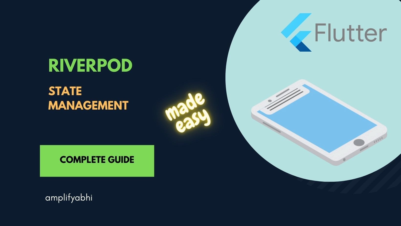 Flutter Riverpod – AndroidCoding.in