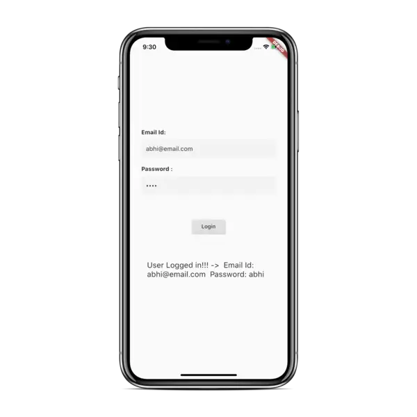 Flutter shared preference