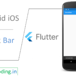 Android iOS Flutter tutorial on Snackbar || SnackBar || Flutter