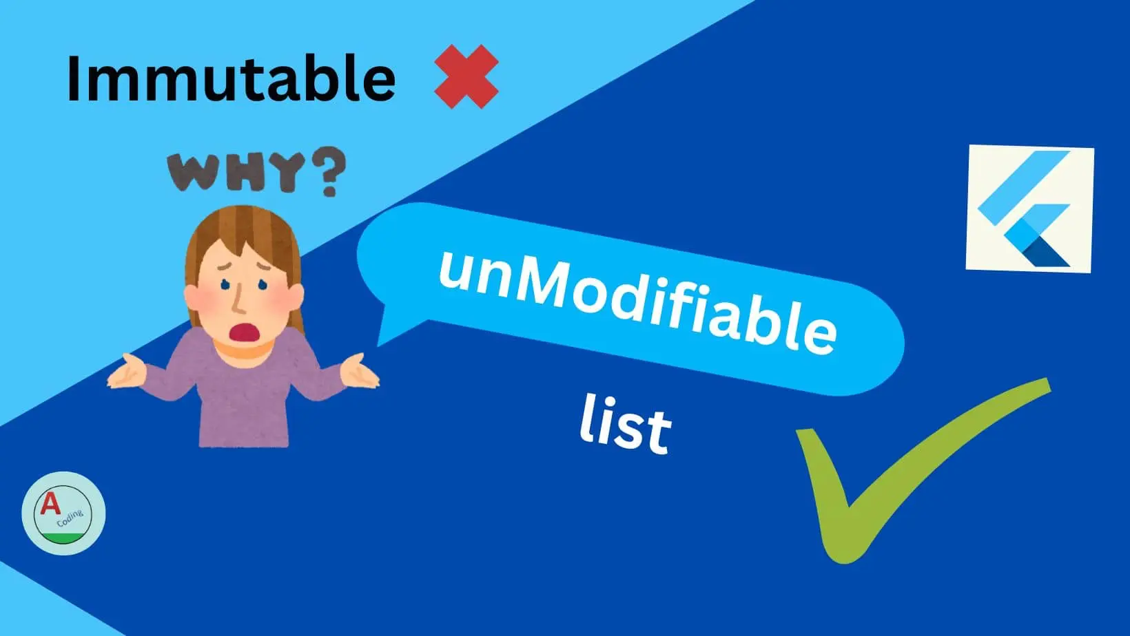 Mutable vs Unmodifiable List