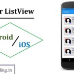 Flutter tutorial on ListView || Android, iOS ListView