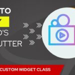 Flutter Video Player Widget Integration