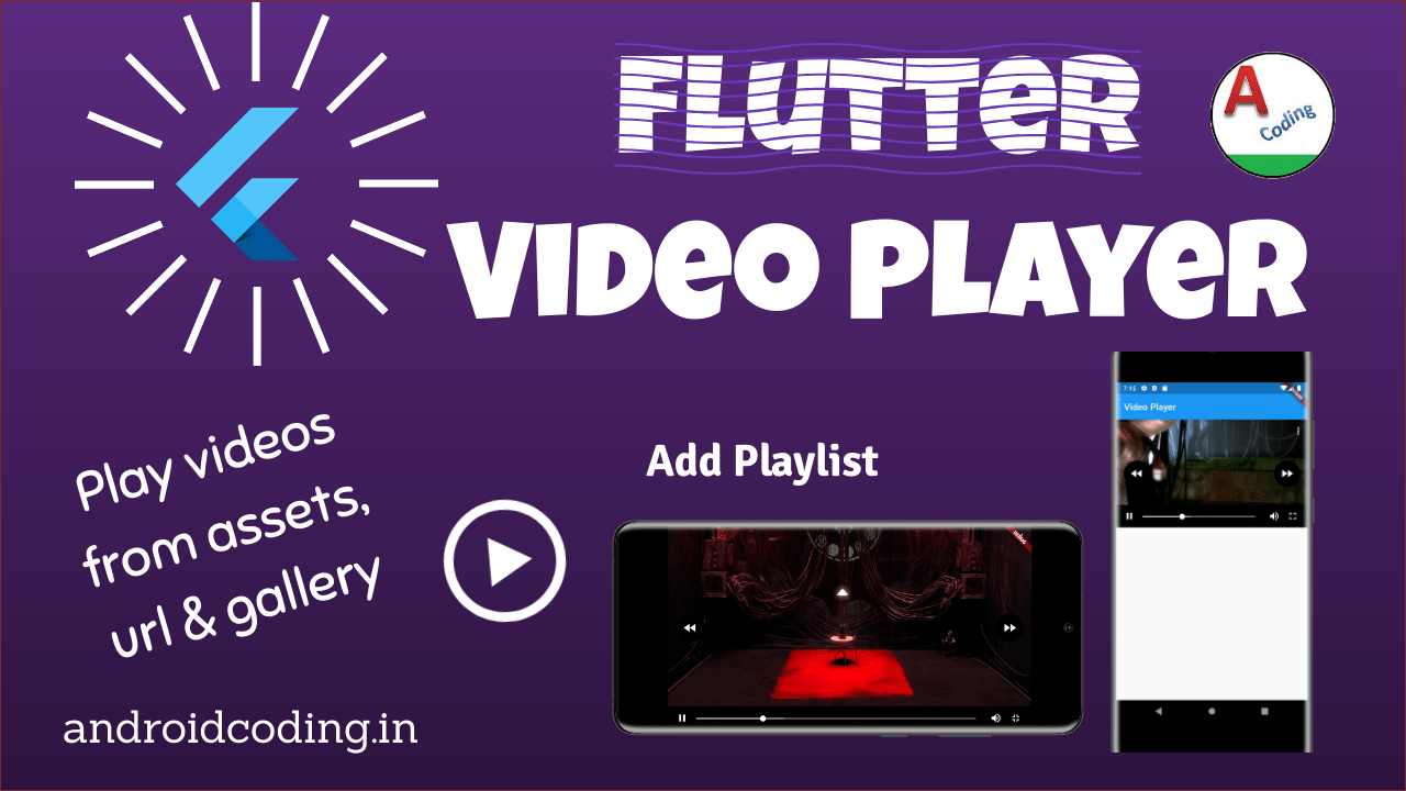 Flutter Better Player Video Player Integration Better Player