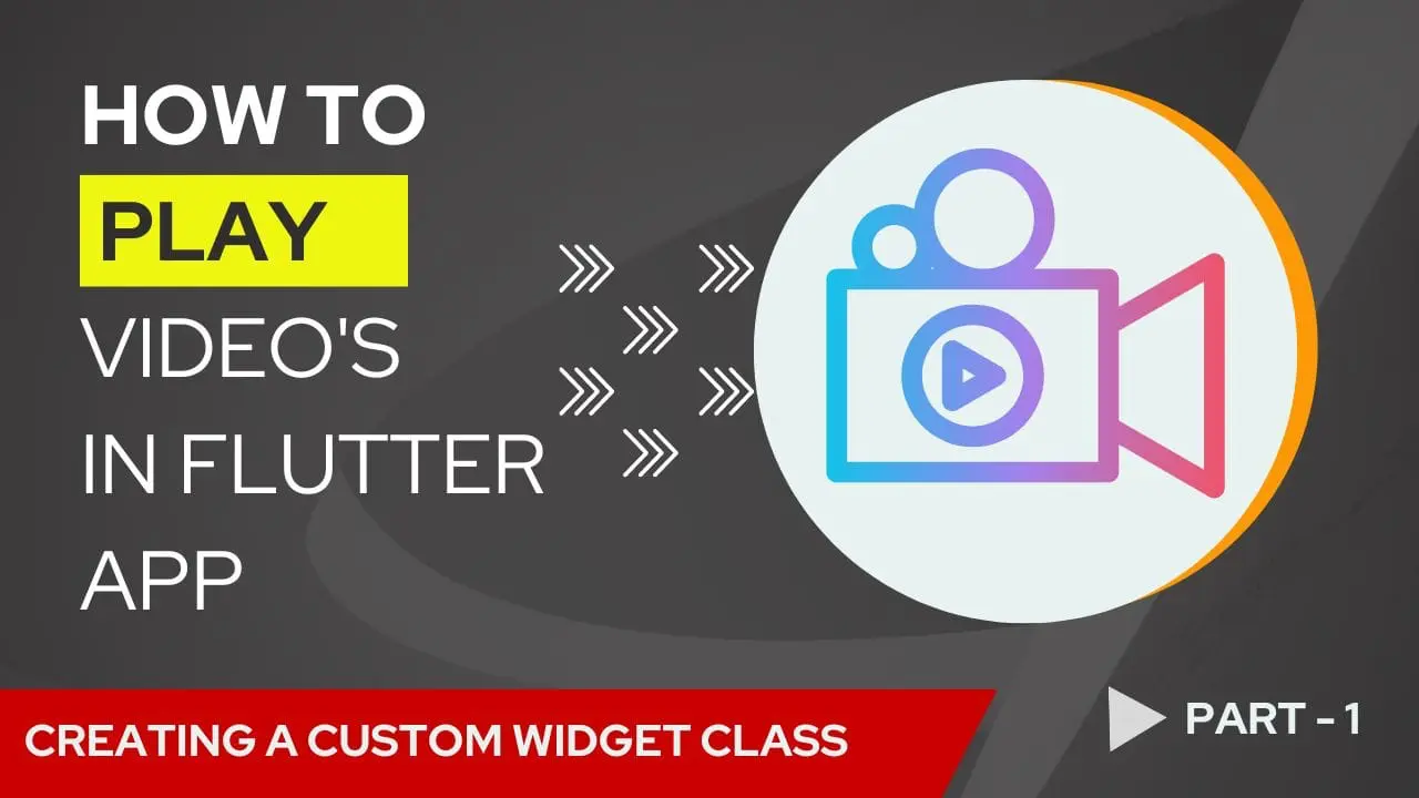 flutter video player