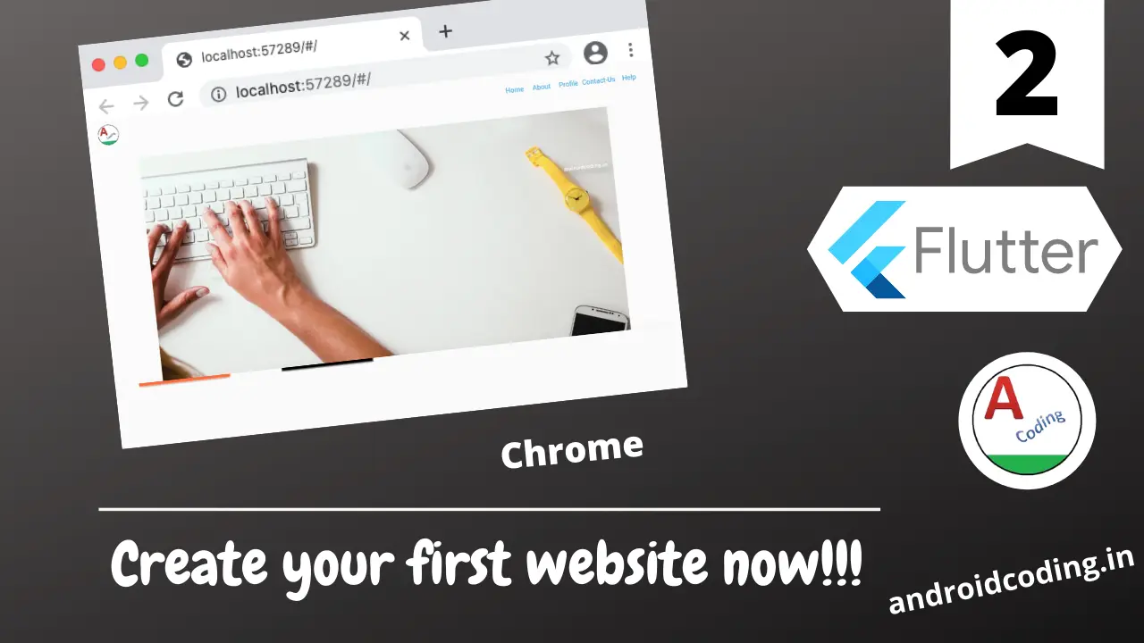 flutter web