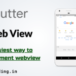 Flutter webview tutorial | Webview
