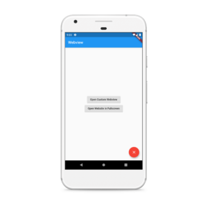 Flutter webview tutorial | Webview - AndroidCoding.in