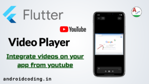 Flutter Youtube Integration Tutorial | Youtube Video Stream