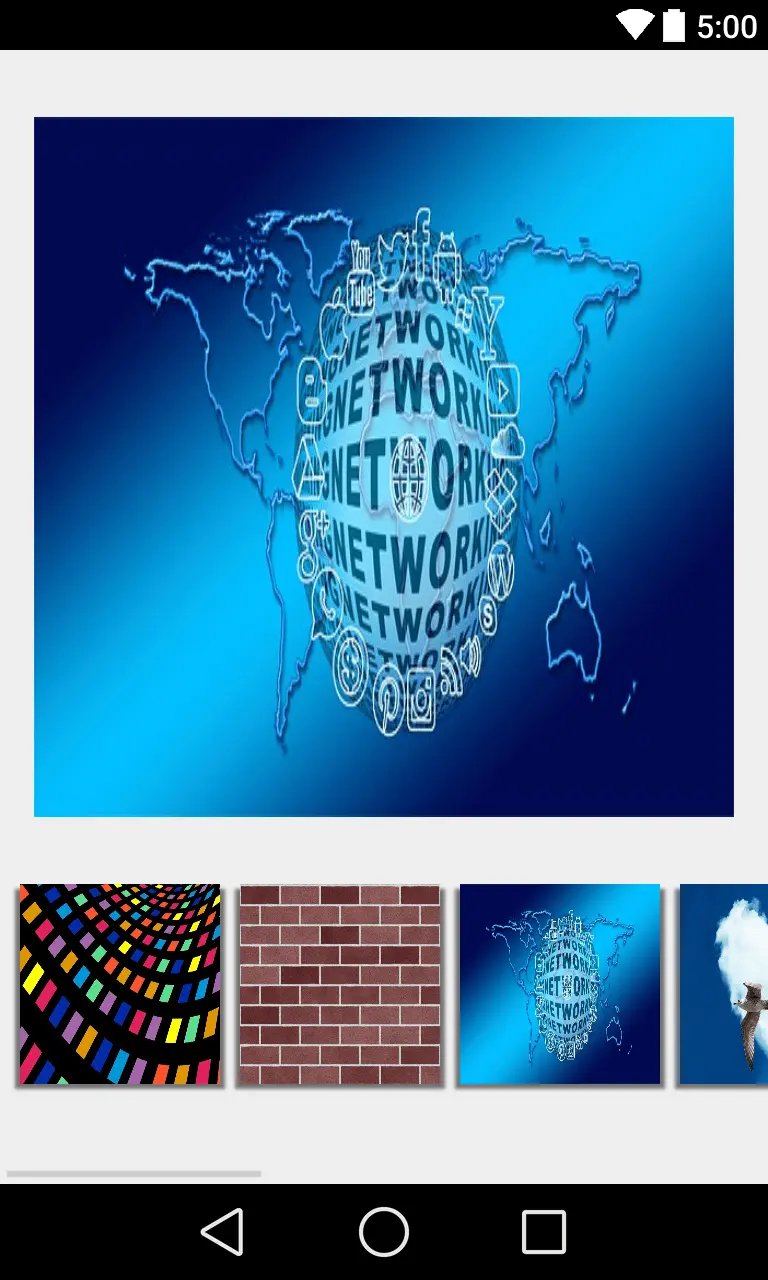 Android Gallery View