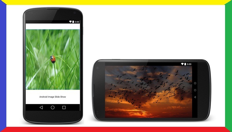 android apps for slideshow