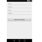 Android Insert Details into MySQL Database