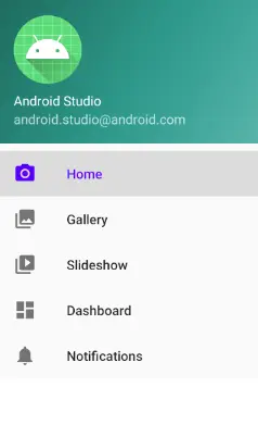 android bottom navigation