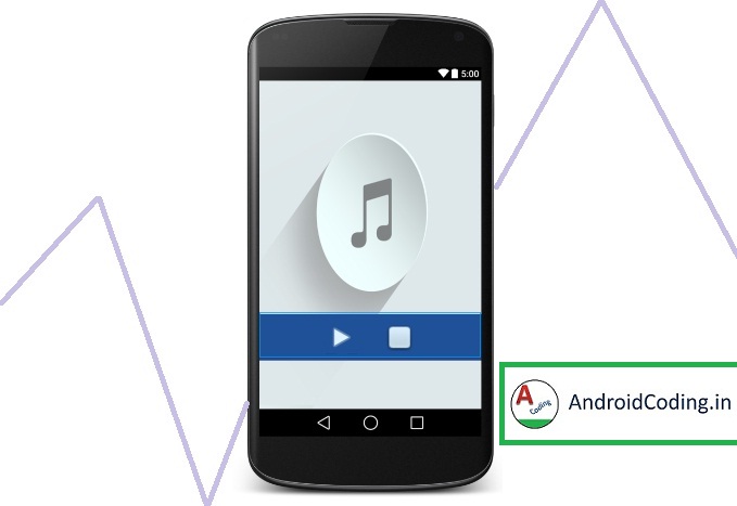 play mp3 file android studio