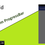 Android Custom ProgressBar || Material ProgressBar