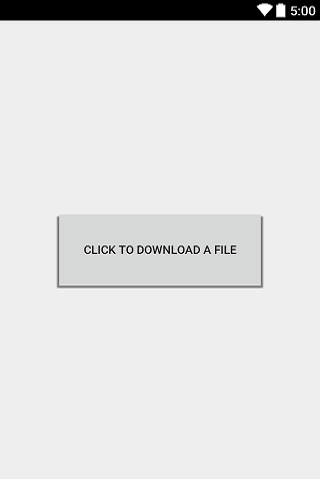 Android Progress Bar File Download