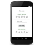 Android Tutorial on Rating Bar