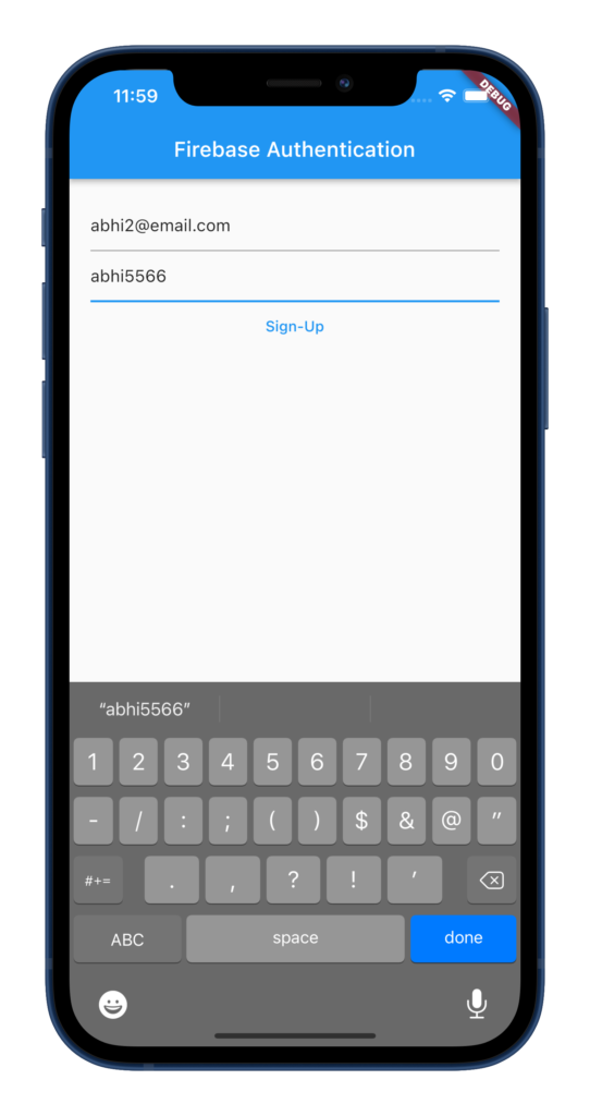 Flutter Firebase Authentication Tutorial - AndroidCoding.in