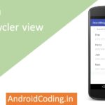 Android Search RecyclerView