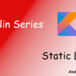 Android Kotlin Tutorial on Static List || List in Kotlin