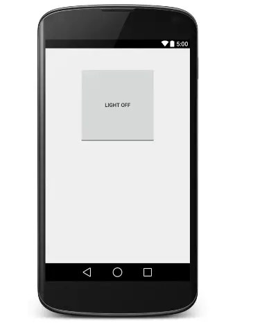 android toggle button