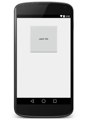 android toggle button