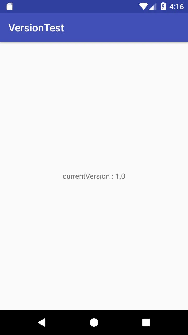 android app version